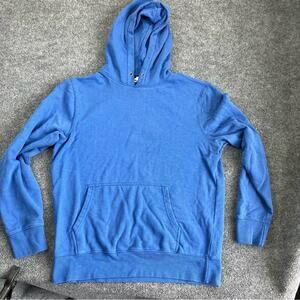 Good Threads Men’s blue Hoodie size large baggy sweater